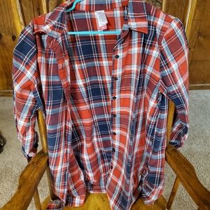 Button Up Flannel